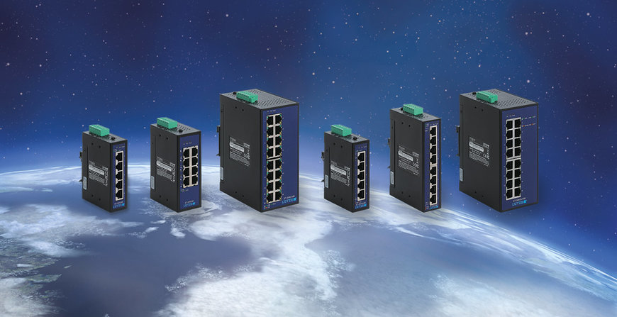 Kompakte Switches mit intelligentem Energiemanagement
